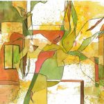 fuerte_sueden_aquarell_100x35cm_2015_k_mempel