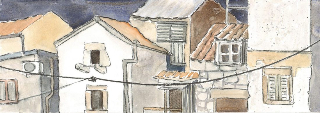 gomilica_daecher_04_aquarell_2015_k_mempel