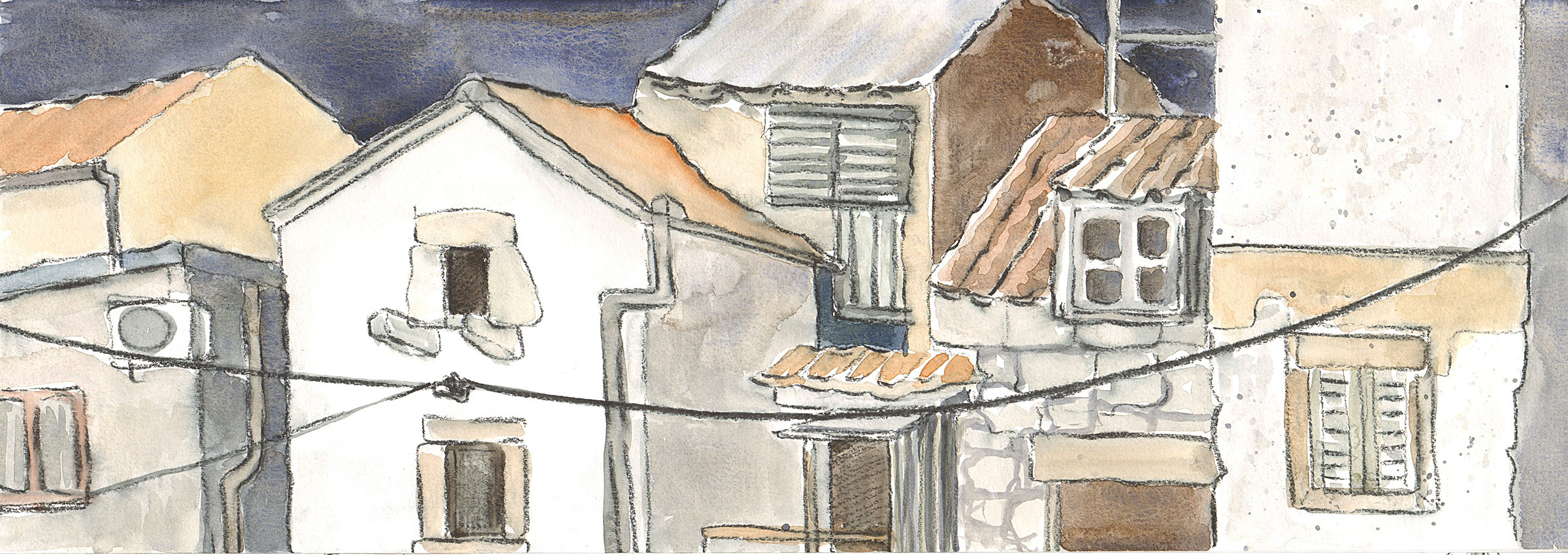 gomilica_daecher_04_aquarell_2015_k_mempel gomilica_daecher_04_aquarell_2015_k_mempel
