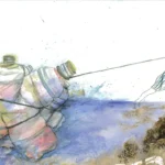 No-plastico-Aquarell-30x60-cm-Kerstin-Mempel-2019 No-plastico-Aquarell-30x60-cm-Kerstin-Mempel-2019