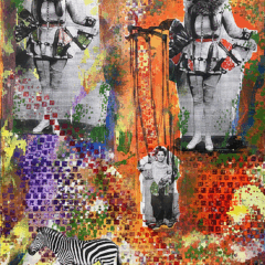 Experimentelle Malerei 01